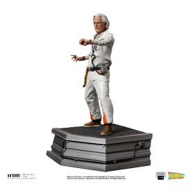Iron Studios - BTTF - Doc Brown Regreso al Futuro - BDS Art Scale
