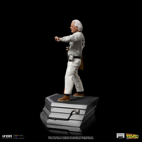 Iron Studios - BTTF - Doc Brown Regreso al Futuro - BDS Art Scale