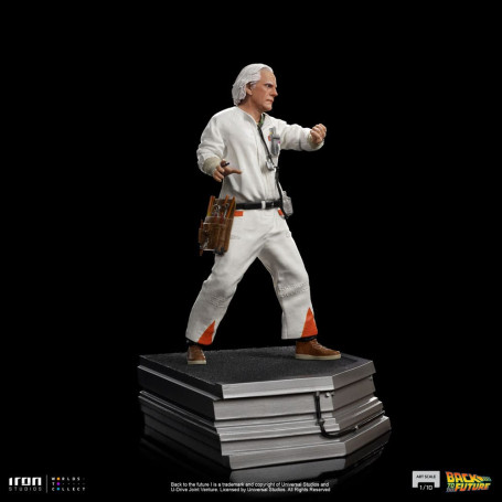 Iron Studios - BTTF - Doc Brown Regreso al Futuro - BDS Art Scale