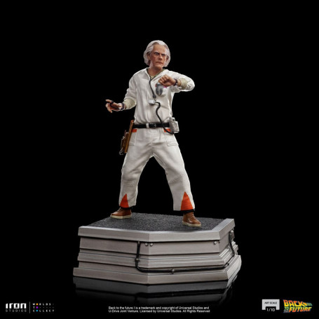 Iron Studios - BTTF - Doc Brown Regreso al Futuro - BDS Art Scale