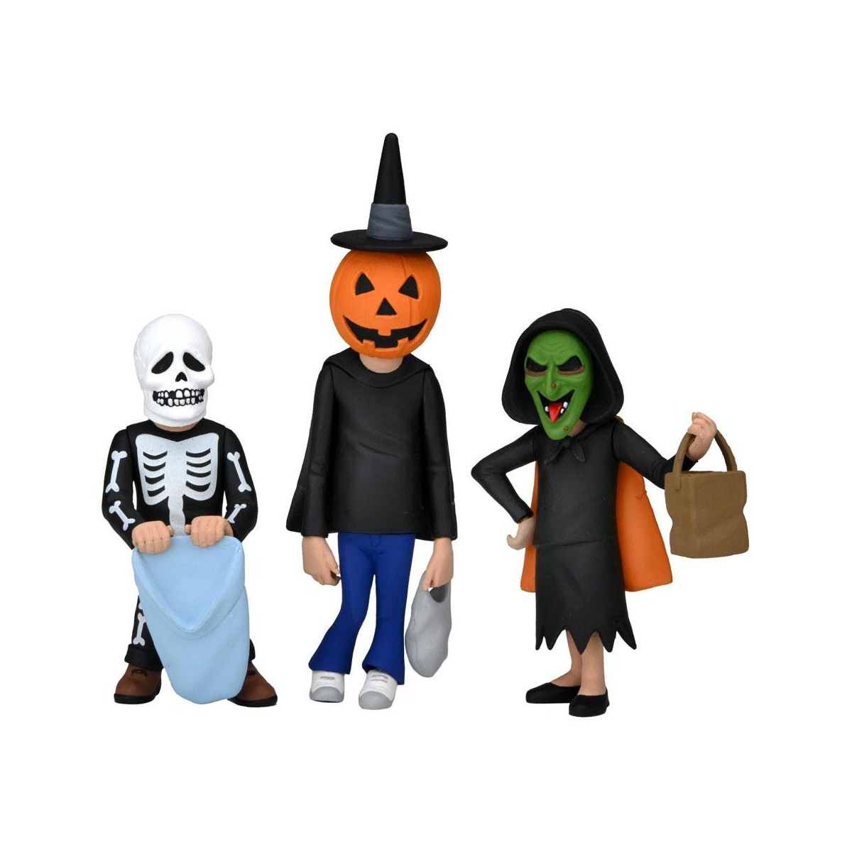Neca - Toony Terrors - Trick or Treaters 3-pack - Halloween 3: Sangre de mago