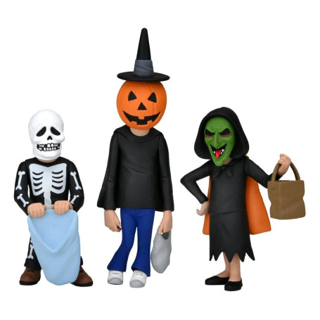 Neca - Toony Terrors - Trick or Treaters 3-pack - Halloween 3: Sangre de mago