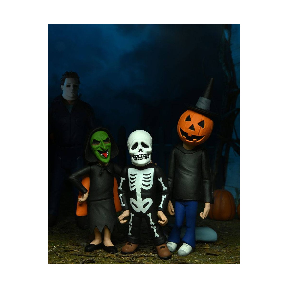 Neca - Toony Terrors - Trick or Treaters 3-pack - Halloween 3: Sangre de mago