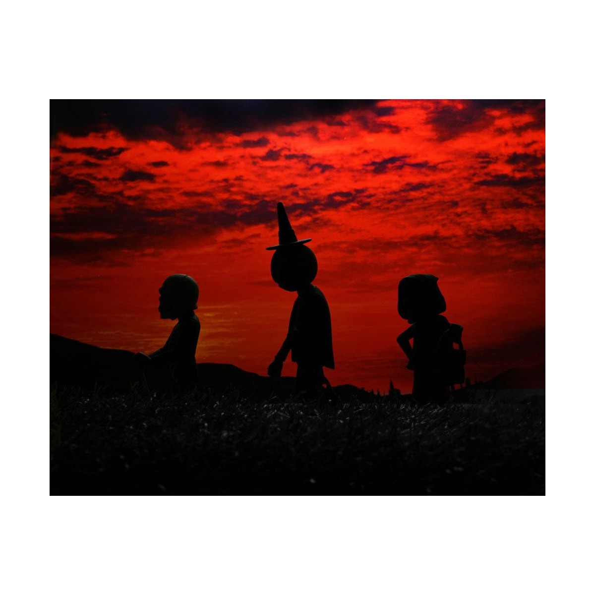Neca - Toony Terrors - Trick or Treaters 3-pack - Halloween 3: Sangre de mago