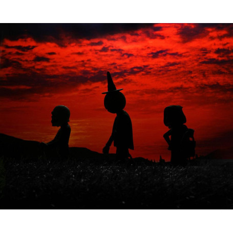 Neca - Toony Terrors - Trick or Treaters 3-pack - Halloween 3: Sangre de mago