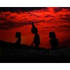 Neca - Toony Terrors - Trick or Treaters 3-pack - Halloween 3: Sangre de mago
