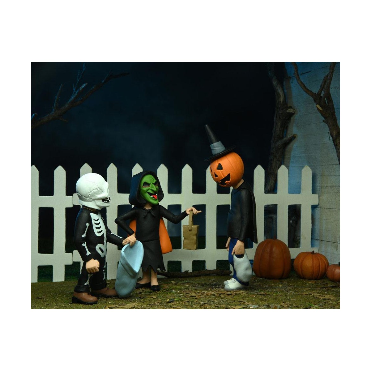 Neca - Toony Terrors - Trick or Treaters 3-pack - Halloween 3: Sangre de mago