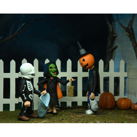 Neca - Toony Terrors - Trick or Treaters 3-pack - Halloween 3: Sangre de mago