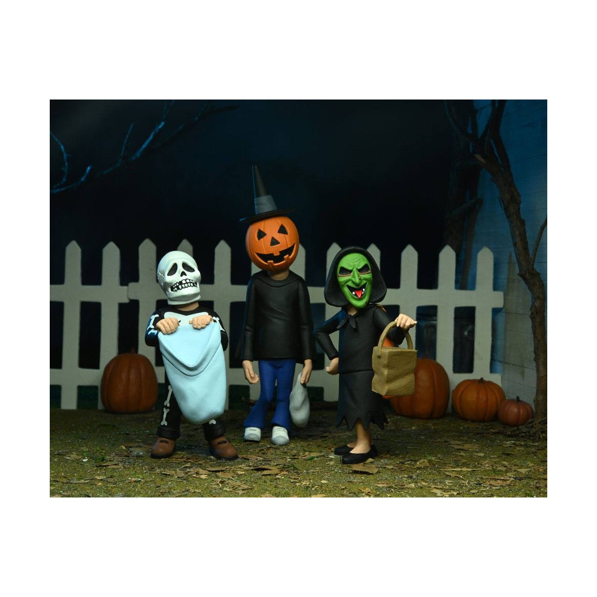 Neca - Toony Terrors - Trick or Treaters 3-pack - Halloween 3: Sangre de mago