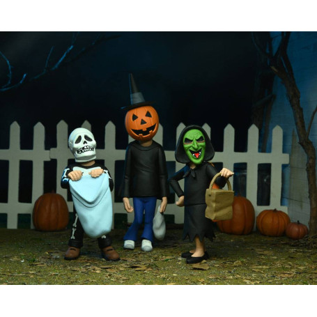 Neca - Toony Terrors - Trick or Treaters 3-pack - Halloween 3: Sangre de mago