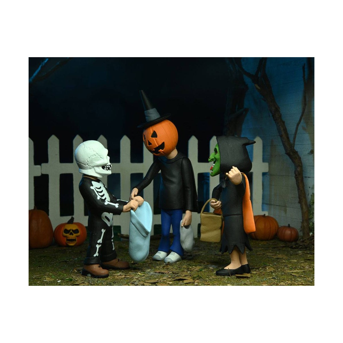 Neca - Toony Terrors - Trick or Treaters 3-pack - Halloween 3: Sangre de mago