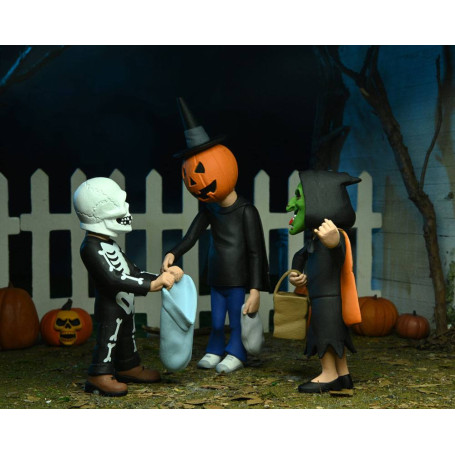 Neca - Toony Terrors - Trick or Treaters 3-pack - Halloween 3: Sangre de mago