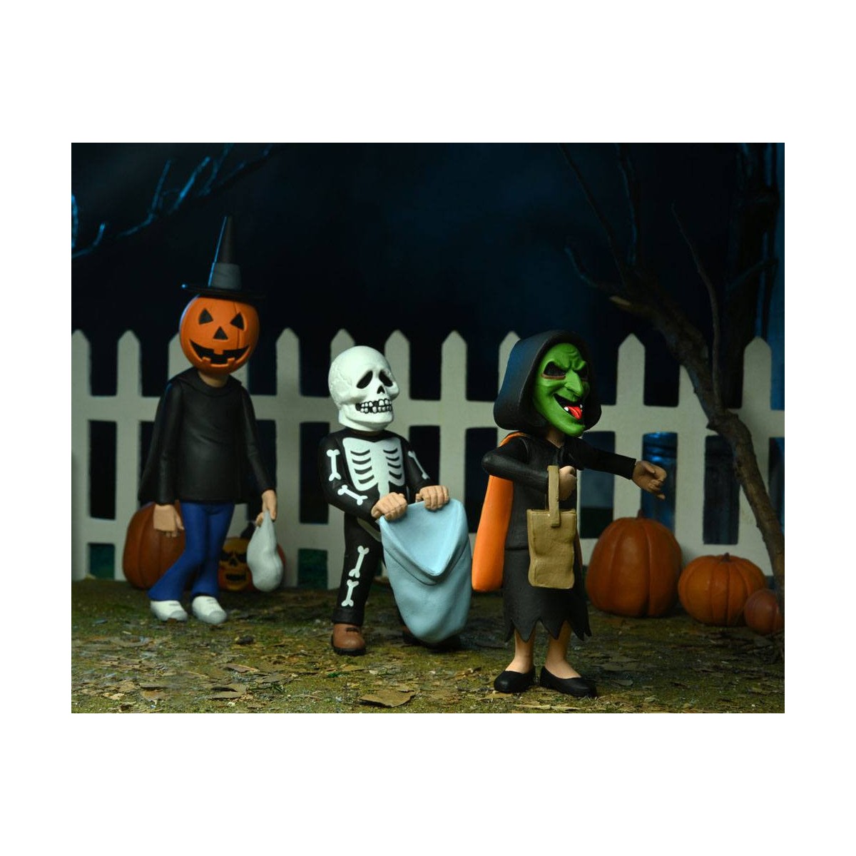 Neca - Toony Terrors - Trick or Treaters 3-pack - Halloween 3: Sangre de mago