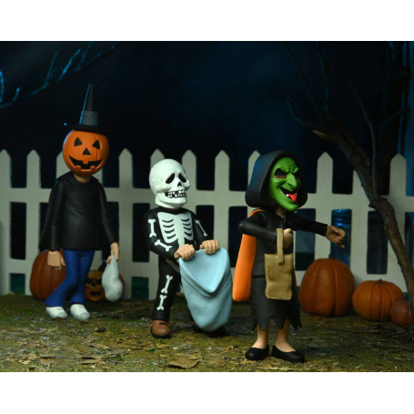Neca - Toony Terrors - Trick or Treaters 3-pack - Halloween 3: Sangre de mago