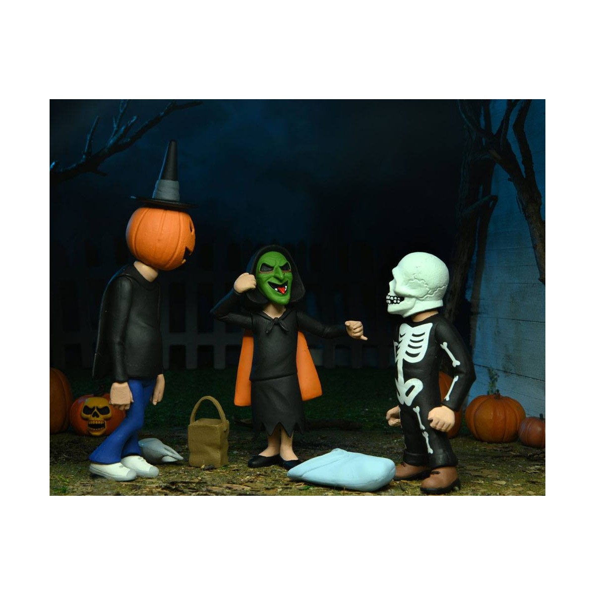 Neca - Toony Terrors - Trick or Treaters 3-pack - Halloween 3: Sangre de mago