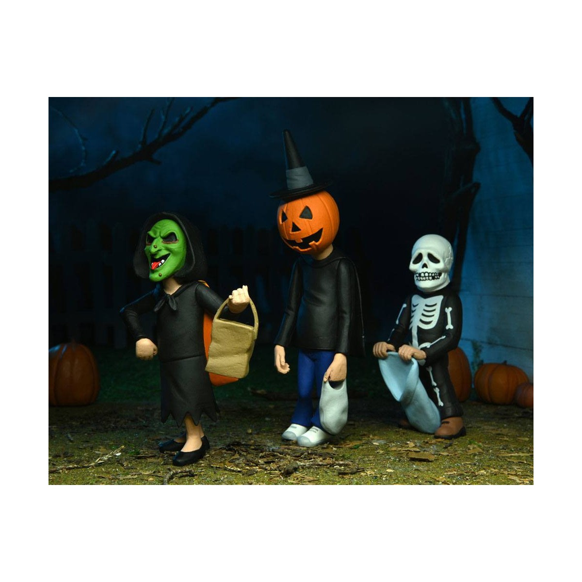 Neca - Toony Terrors - Trick or Treaters 3-pack - Halloween 3: Sangre de mago