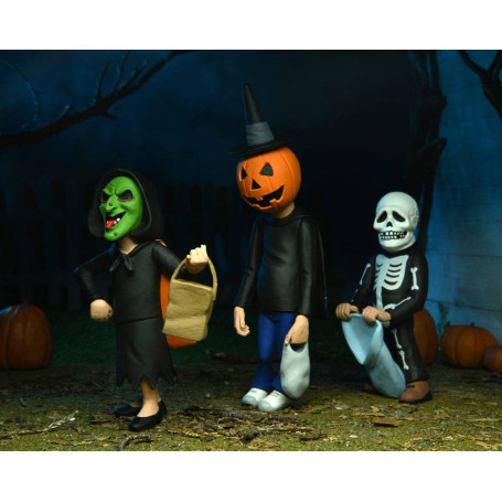 Neca - Toony Terrors - Trick or Treaters 3-pack - Halloween 3: Sangre de mago