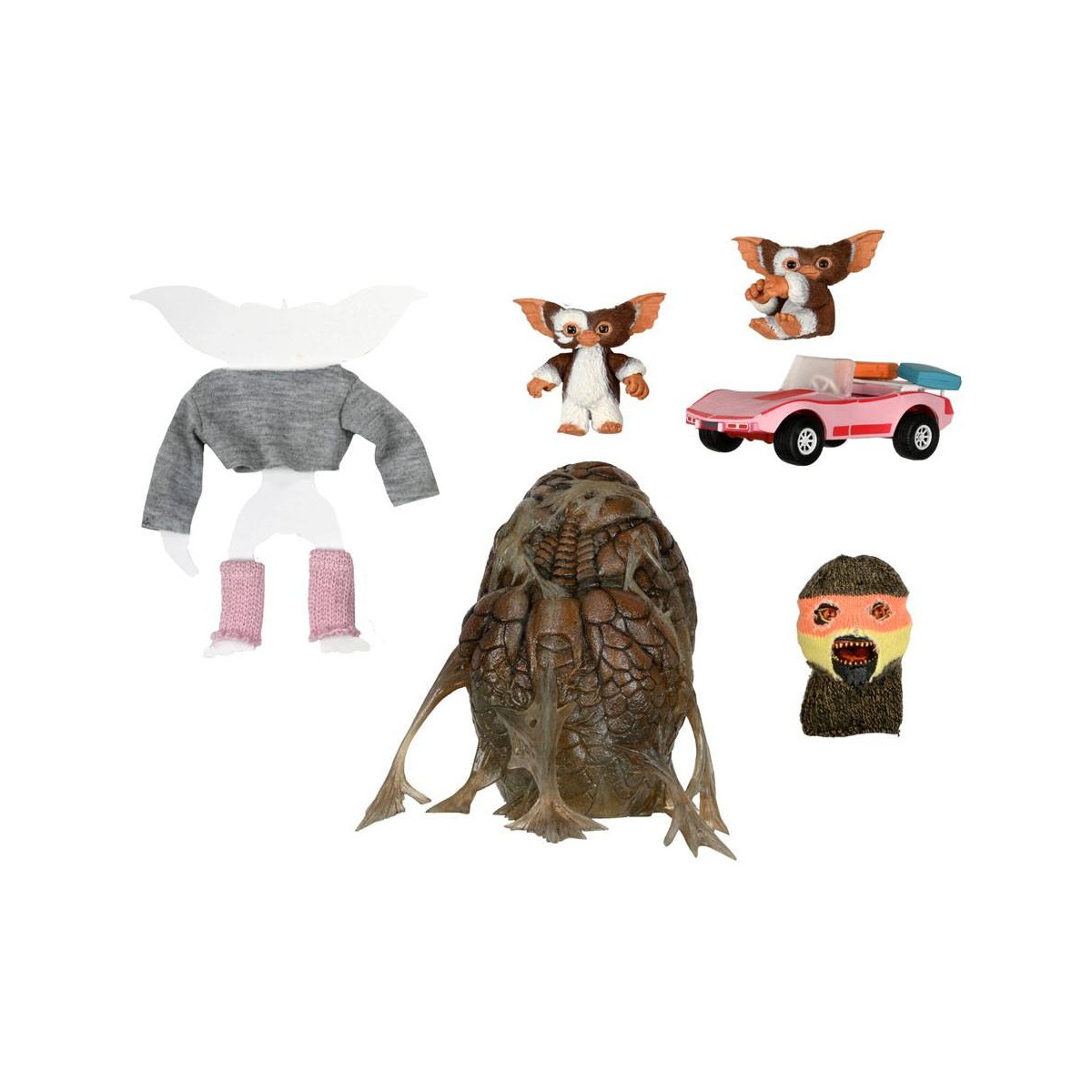 NECA - Pack de accesorios Gremlins