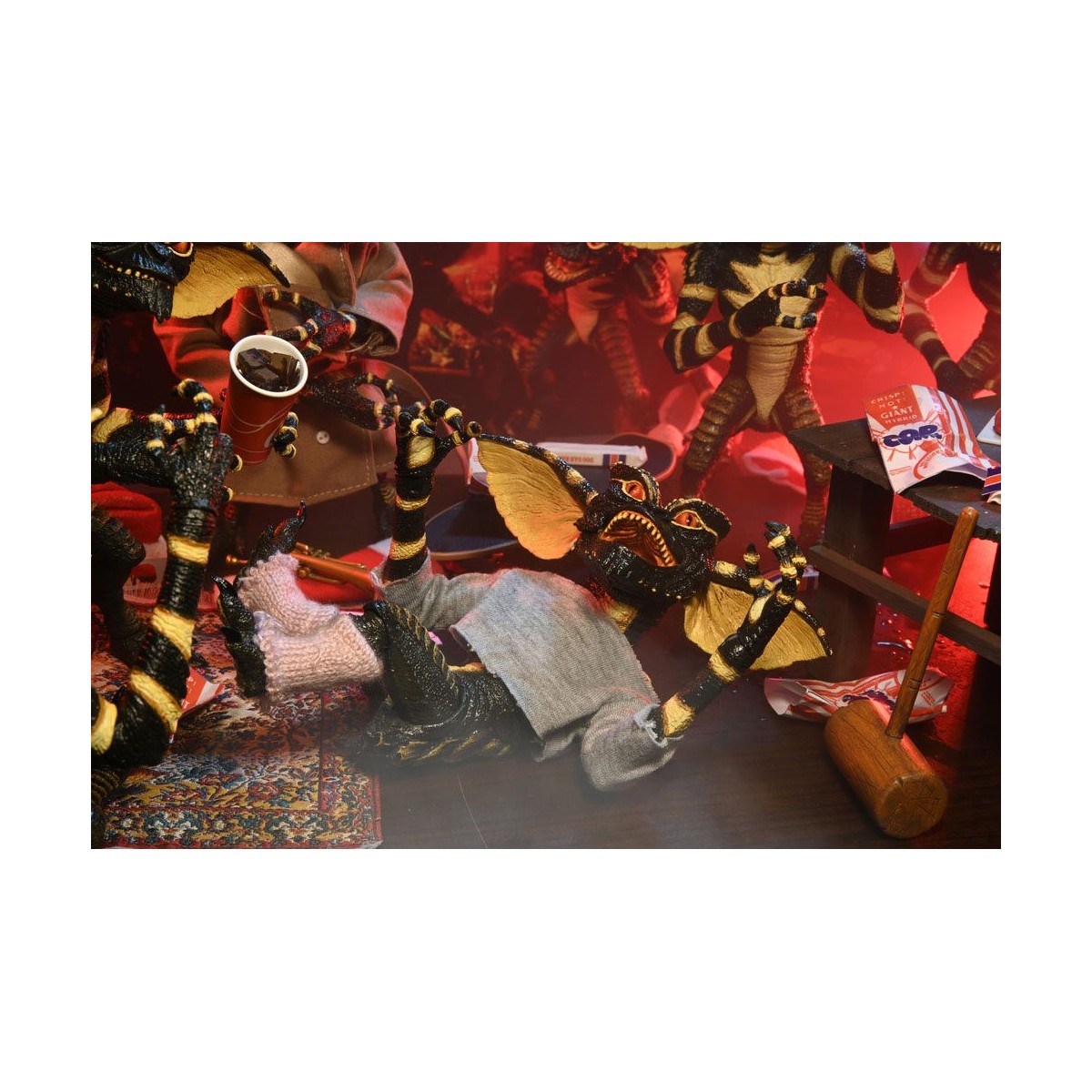 NECA - Pack de accesorios Gremlins