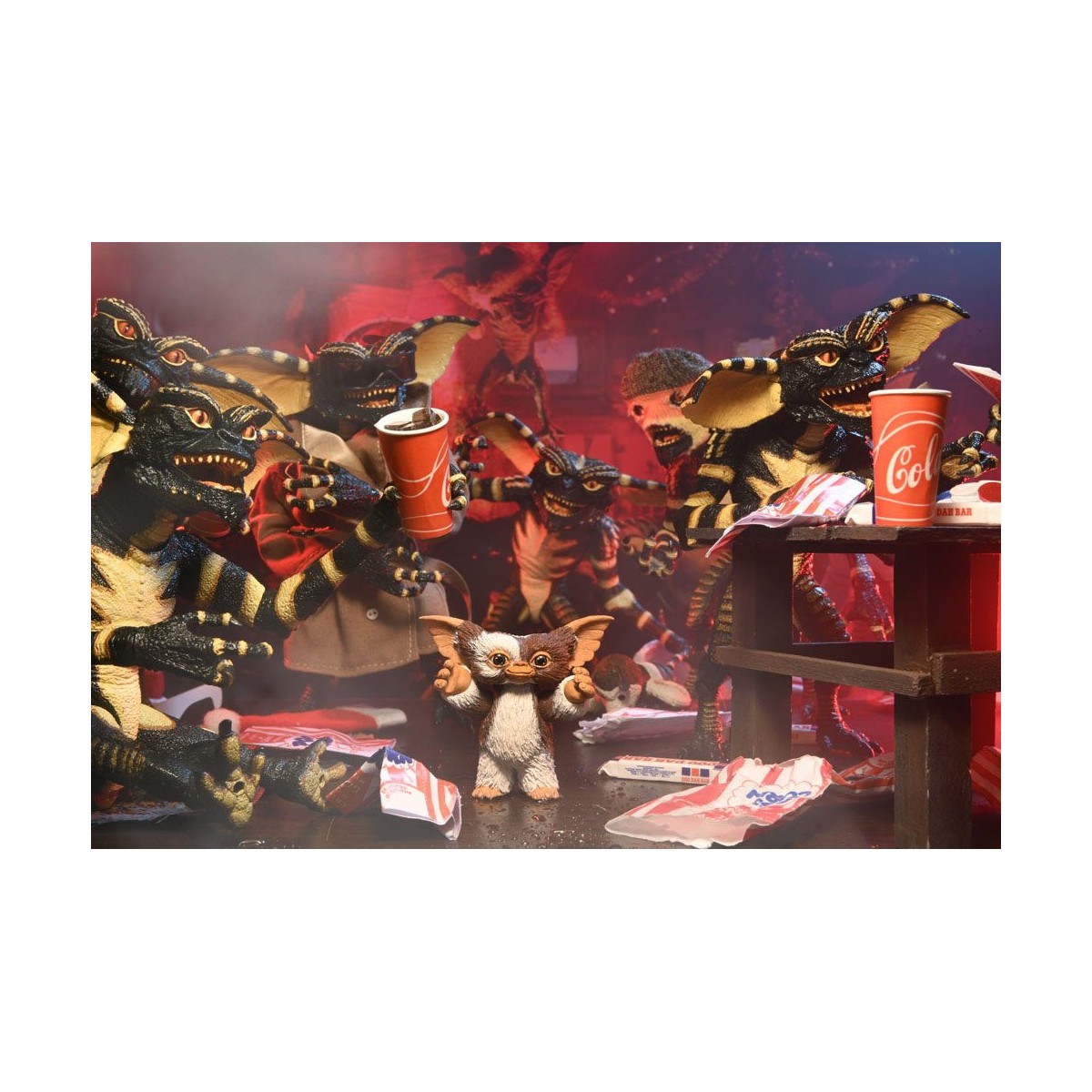 NECA - Pack de accesorios Gremlins