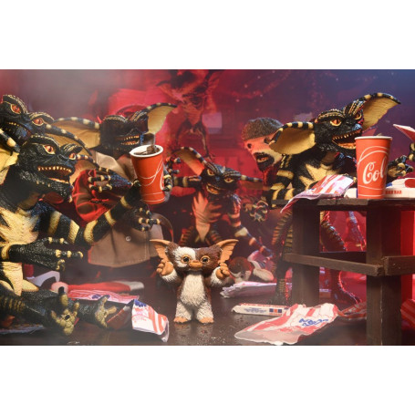 NECA - Pack de accesorios Gremlins