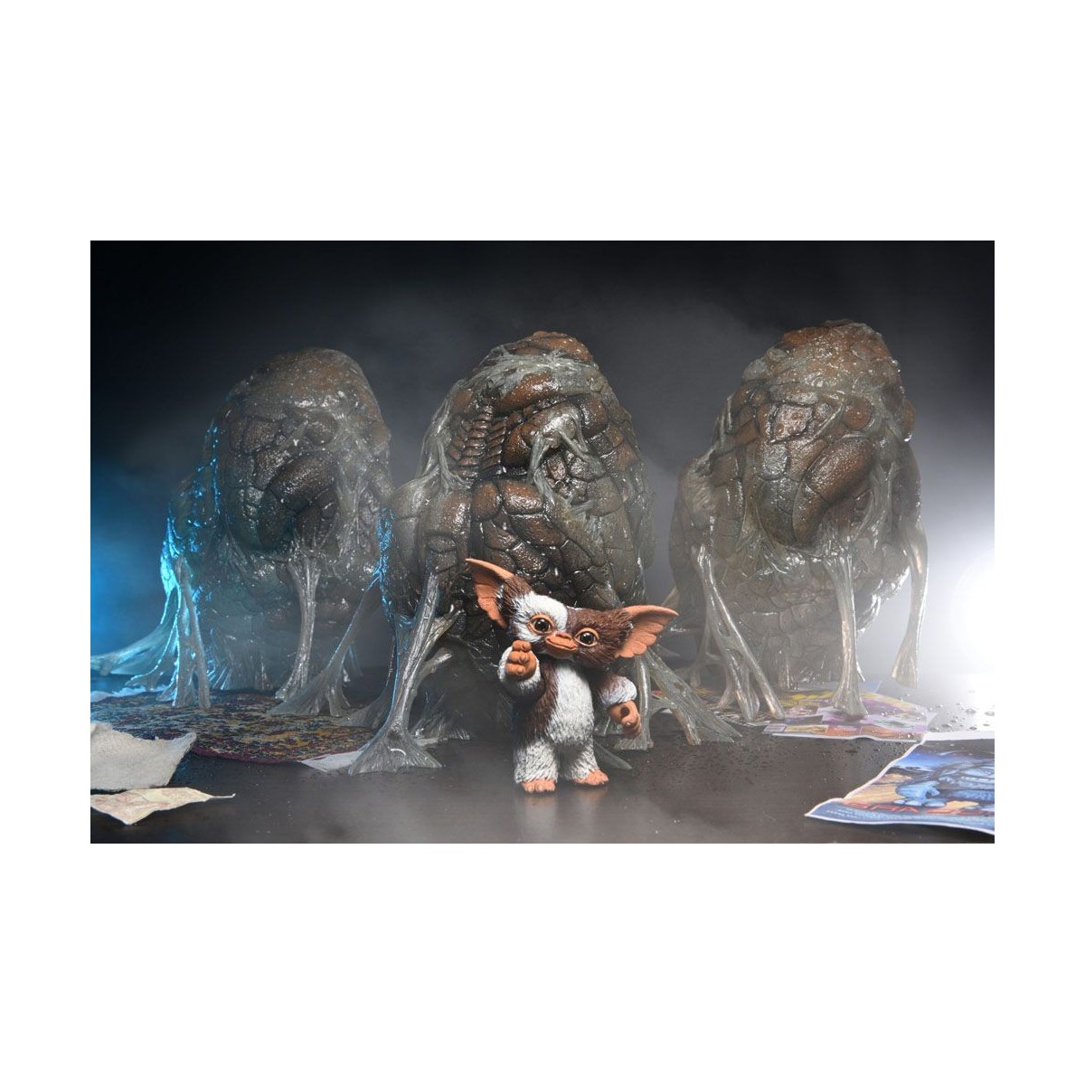 NECA - Pack de accesorios Gremlins
