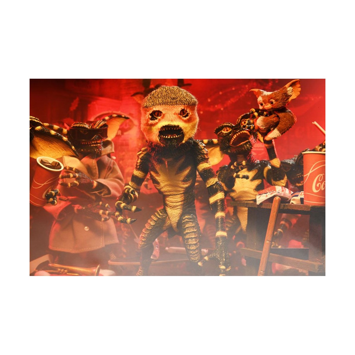 NECA - Pack de accesorios Gremlins