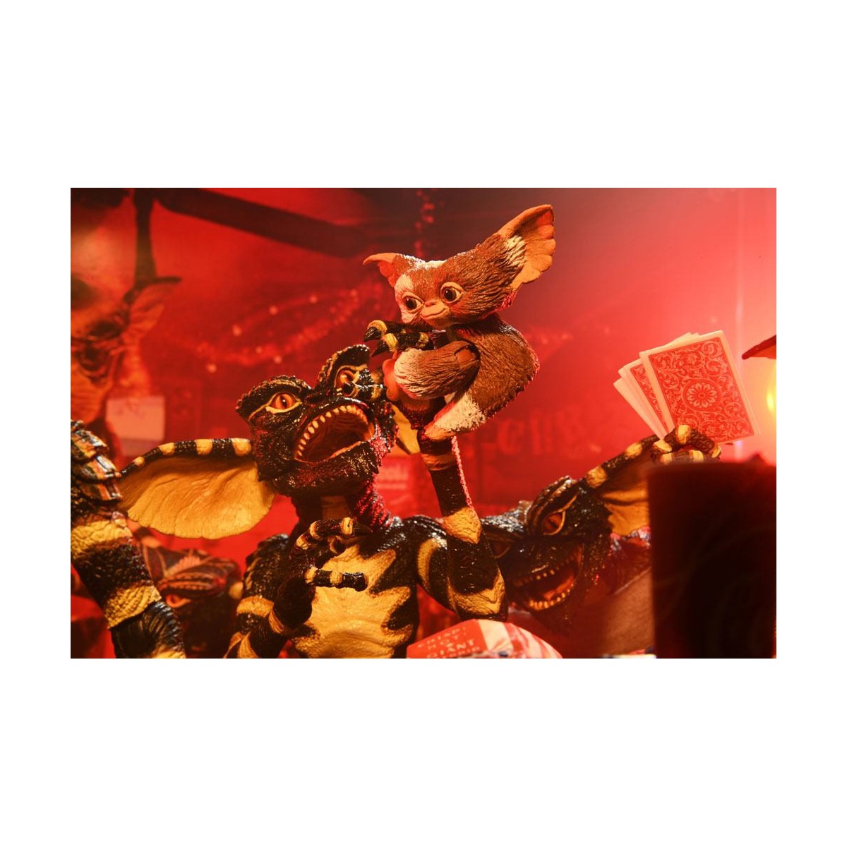 NECA - Pack de accesorios Gremlins