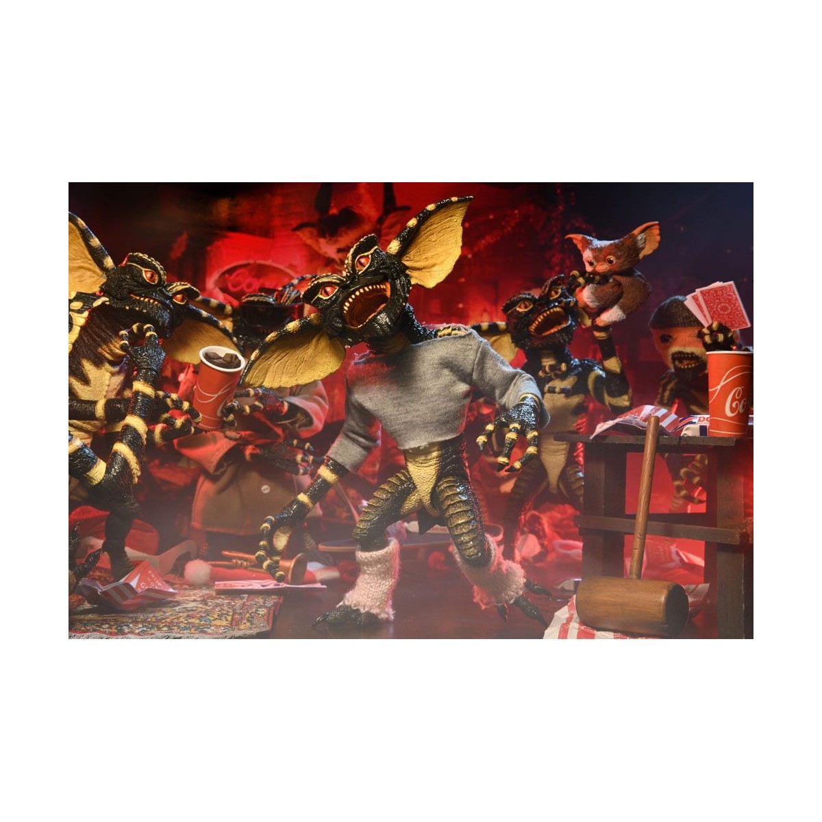 NECA - Pack de accesorios Gremlins