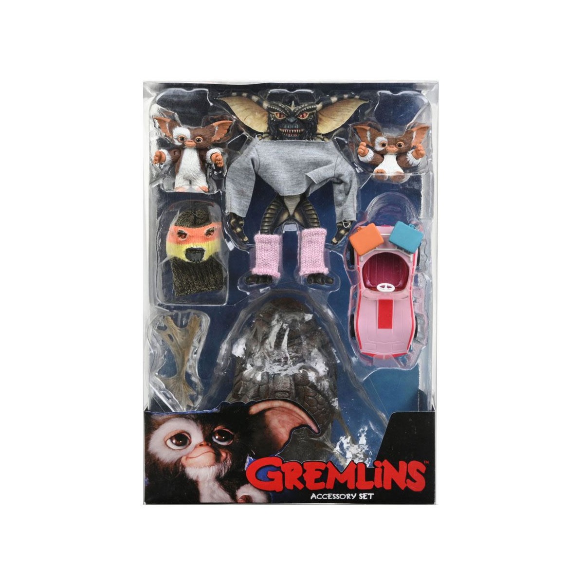 NECA - Pack de accesorios Gremlins