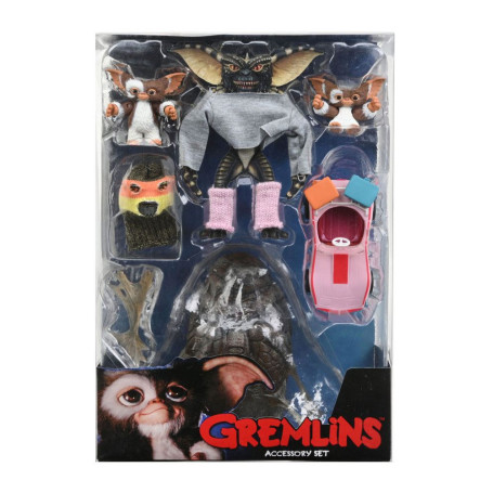 NECA - Pack de accesorios Gremlins