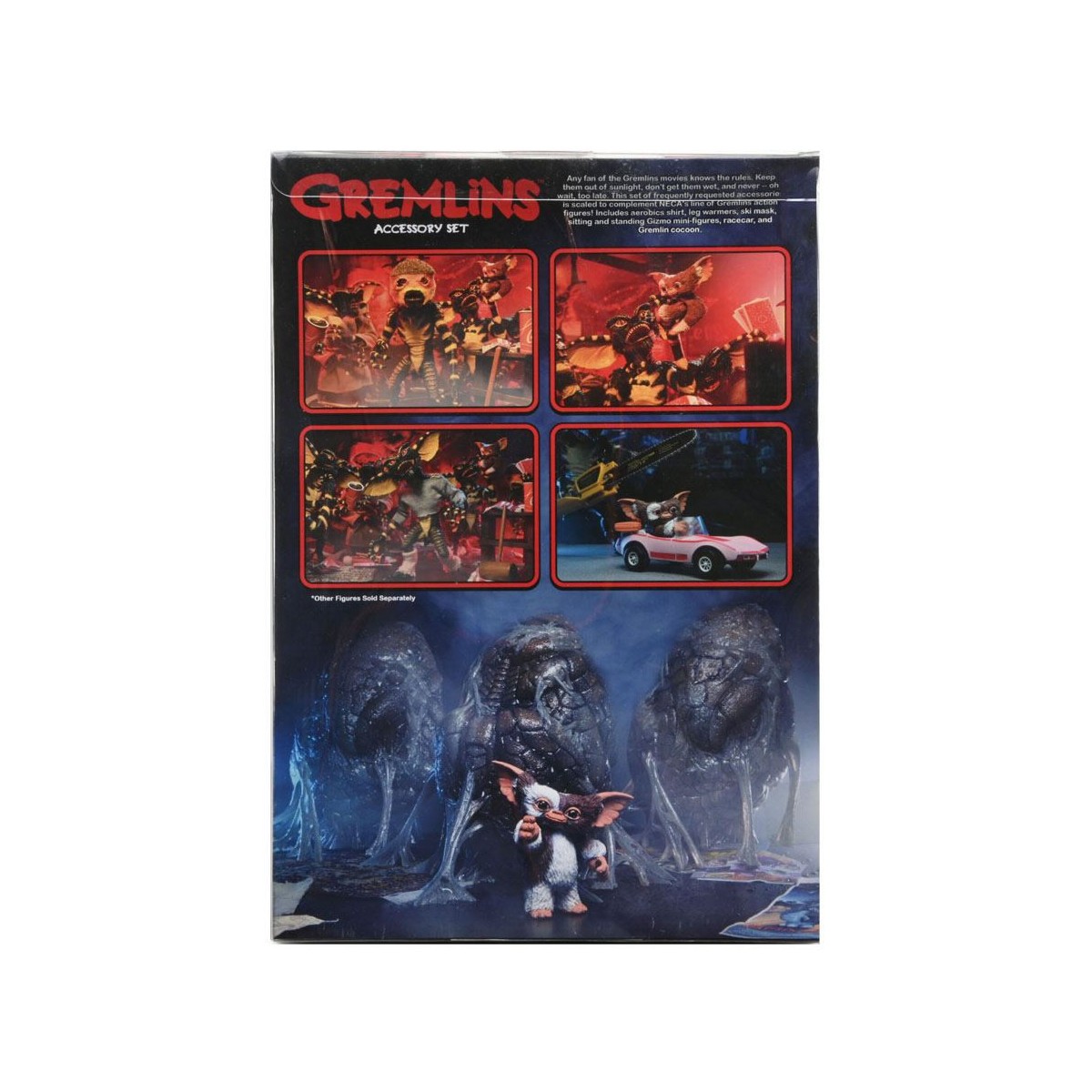 NECA - Pack de accesorios Gremlins