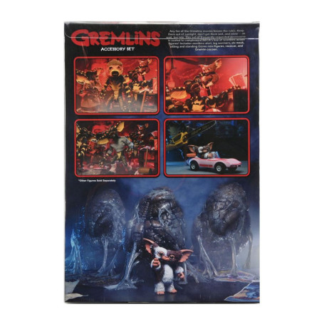 NECA - Pack de accesorios Gremlins