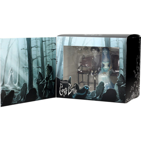 SD Toys - Corpse Bride Set Pvc 1/10 - Les Noces Funebres
