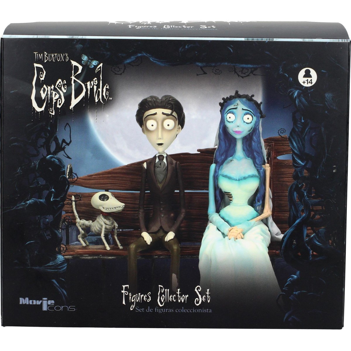 SD Toys - Corpse Bride Set Pvc 1/10 - Les Noces Funebres
