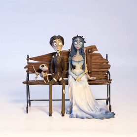 SD Toys - Corpse Bride Set Pvc 1/10 - Les Noces Funebres