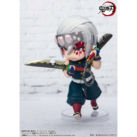 Figura Bandai MINI Figuarts - TENGEN UZUI Respiración Sonora - Demon Slayer KIMETSU NO YAIBA