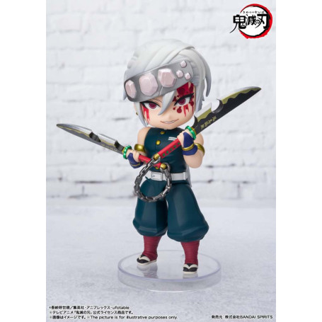 Figura Bandai MINI Figuarts - TENGEN UZUI Respiración Sonora - Demon Slayer KIMETSU NO YAIBA