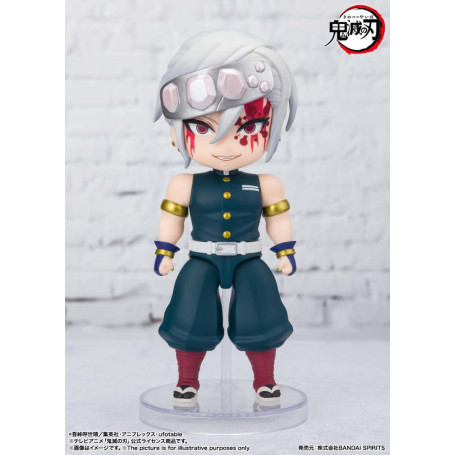 Figura Bandai MINI Figuarts - TENGEN UZUI Respiración Sonora - Demon Slayer KIMETSU NO YAIBA