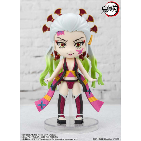 Figura Bandai MINI Figuarts - TENGEN UZUI Respiración Sonora - Demon Slayer KIMETSU NO YAIBA