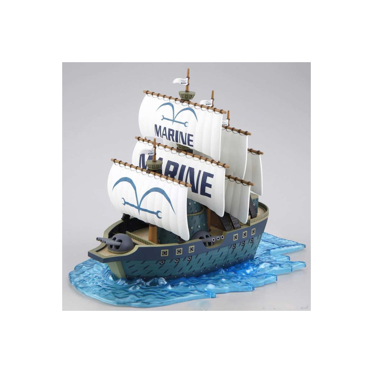 Bandai One Piece Model Kit - BARCO DE GUERRA - Colección Grand Ship