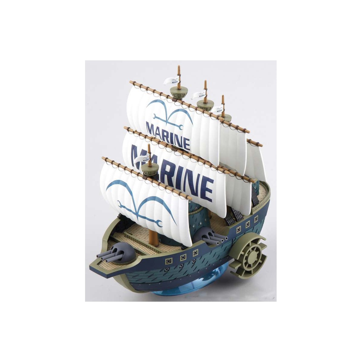 Bandai One Piece Model Kit - BARCO DE GUERRA - Colección Grand Ship