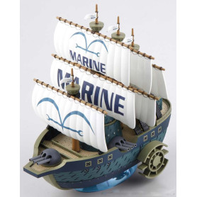 Bandai One Piece Model Kit - BARCO DE GUERRA - Colección Grand Ship