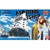 Bandai One Piece Model Kit - BARCO DE GUERRA - Colección Grand Ship