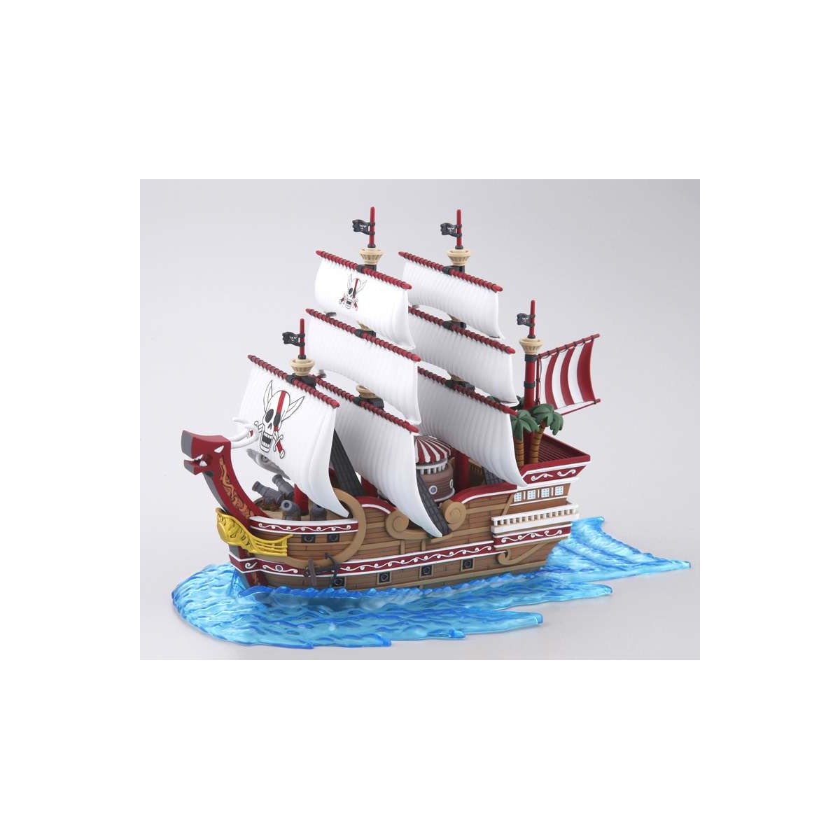 Bandai One Piece Model Kit - RED FORCE - Colección Grand Ship