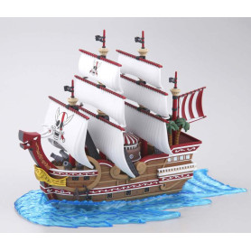 Bandai One Piece Model Kit - RED FORCE - Colección Grand Ship