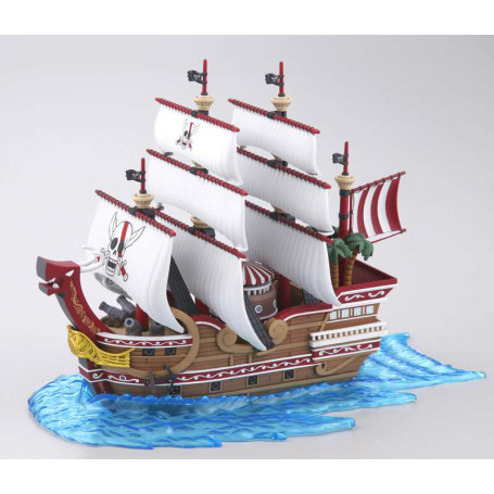 Bandai One Piece Model Kit - RED FORCE - Colección Grand Ship