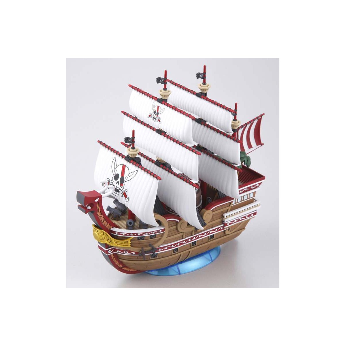 Bandai One Piece Model Kit - RED FORCE - Colección Grand Ship