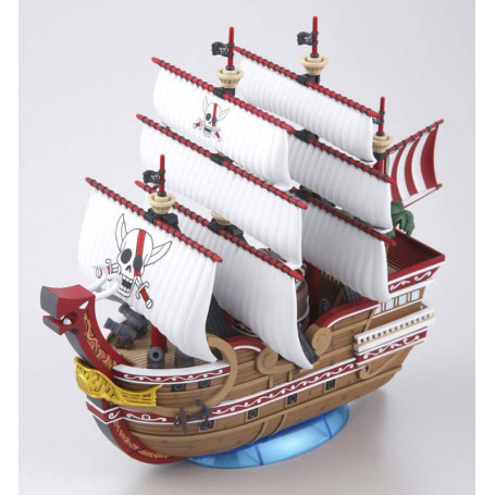 Bandai One Piece Model Kit - RED FORCE - Colección Grand Ship