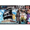 Kit de modelismo Bandai One Piece - MARSHALL D. TEACH'S PIRATE SHIP - Grand Ship Collection